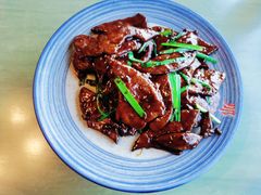 酱爆猪肝-那家山城(樱桃园店)