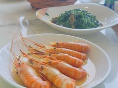 阳澄湖一号大虾-品鲜村农家菜·阳澄湖大闸蟹(总店)