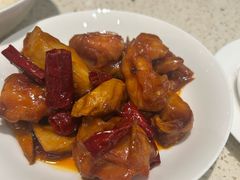 秘制左宗棠鸡-鼎泰丰(环贸店)