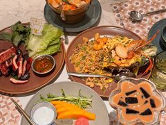 -芭札·Thai泰国餐厅(同和金铂天地店)