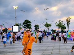 -东港音乐喷泉广场