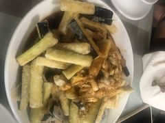 蛤蜊肉拌茄子-华春餐馆(鱼山路店)