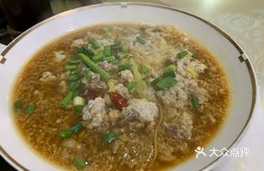 Stewed Pork Bone with Rice Wine Lees