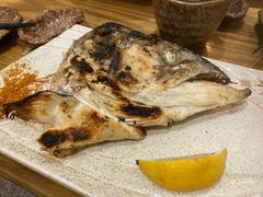 烤三文鱼头-林妈妈村·日式料理(宝山龙湖天街店)