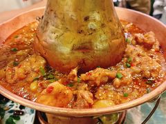 土司铜锅油焖鸡-浩海火烧云傣家菜(京广店)