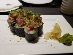 蔥花吞拿魚蓉卷-财神日本料理(广州街总店)