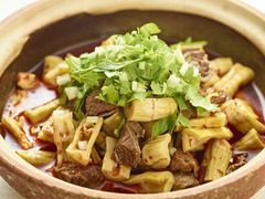 笋子烧牛肉-锦尚家宴