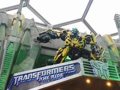 -变形金刚3D对决之终极战斗