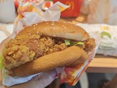 -麦当劳(长江西路得来速店)