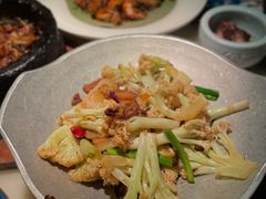 干锅丽水香菇花菜-桂满陇天书(南京德基旗舰店)