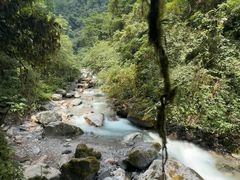 -西岭雪山大飞水景区