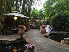 竹里馆-新竹里馆·花园餐厅(兴苑路店)