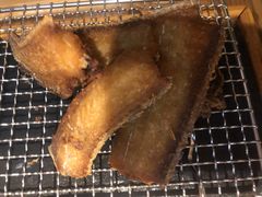 老头儿干炸带鱼-老头儿油爆虾(金鹰世界店)