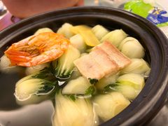 上汤白菜苗-顺德渔村(华侨城店)