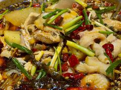 -乡土特色.冷锅鱼.牦牛肉汤锅