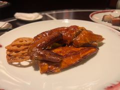 金沙脆皮鸡-杭州西子湖四季酒店·金沙厅