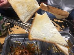 蜜汁烤面包-碎怂烤肉(钟楼柳巷店)