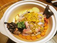 百香果傣味清江鱼-春常在云南私房菜
