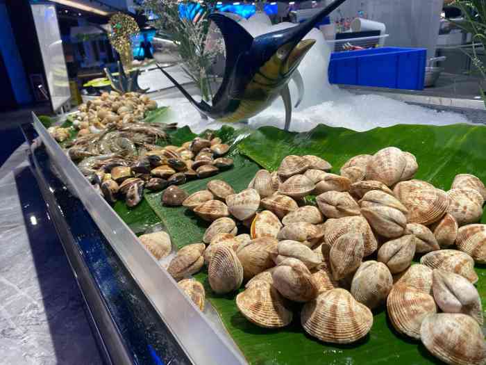 鱼鲜生活海鲜火锅自助(正佳广场店)-"为什么它热度那么高,评分缺那么