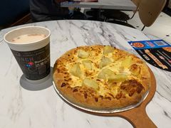 果肉榴莲比萨-达美乐比萨(红山店)