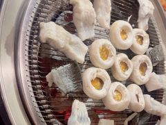 -围炉肉舍•炭烤活鳗•丹东海鲜烤肉(步行街店)