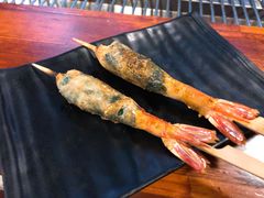 鸡皮虾-鸟串烧Yakitori