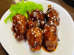 糖醋小排-枣子树素餐厅(铂金城店)