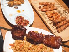 东北大油边-森龍邑·烧烤·海鲜·炒菜(闽江路店)