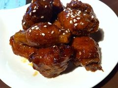 糖醋小排-枣子树素餐厅(铂金城店)