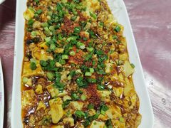 脑花豆腐-洪霞餐馆
