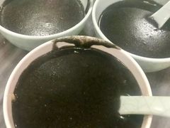 柠檬味黑芝麻糊-白衣古寺素斋堂