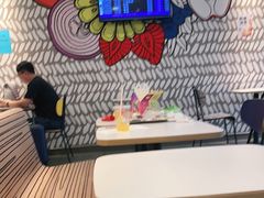大堂-麦当劳(机场T1航站楼店)