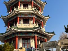 -青岛海滨风景区小鱼山