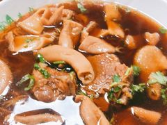 羊杂汤-阿福羊肉面馆