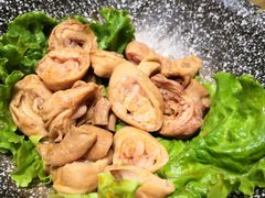 辣上瘾肥肠-那胡同里的小烤肉馆(开发区万达店)