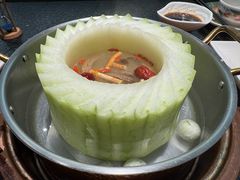 -得意咚瓜·顺德鱼生·冬瓜火锅(深圳首店)