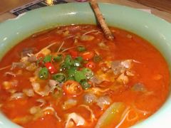酸汤时蔬肥牛-绿茶餐厅(西单老佛爷店)