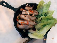 泰式猪頸肉沙拉-农畉LONFOOD(福田星河COCOPark店)