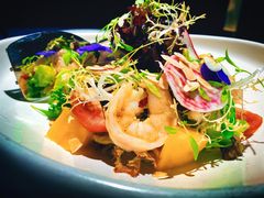 芒果大虾沙拉-ZHAO赵·牛扒坊(仁和新城店)