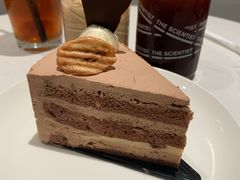 香蕉巧克力蛋糕-科学家咖啡(恒隆广场店)