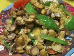 炒蚬-桥东喜碧海鲜街(水东街店)