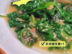 蒜蓉木耳菜-大盐帮川菜馆(长楹天街店)