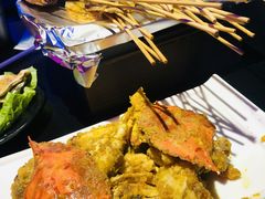 -西街夜油条·麻团包乌饭