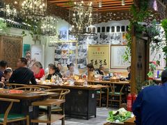 -清真·老门框爆肚涮肉·中华老字号(丰管路店)