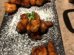 雪花糖醋里脊-绿茶餐厅(崇文门新世界店)