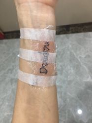 -V一刺青·纹身   穿孔    清洗