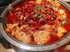 -吞鱼兽麻辣烤鱼(万达店)