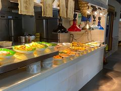 自助取餐区-汉丽轩韩式自助烤肉(大学城龙湖U城天街A馆店)