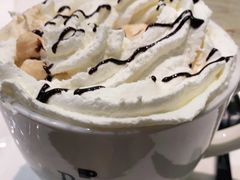 多明戈太妃榛果三重奏圣诞拿铁-Peet's Coffee皮爷咖啡(静安嘉里中心北区店)