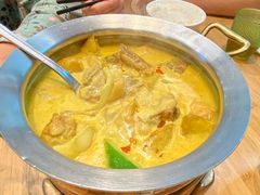 越氏西贡椰香咖喱鸡-越小品·越南餐厅(万科里店)